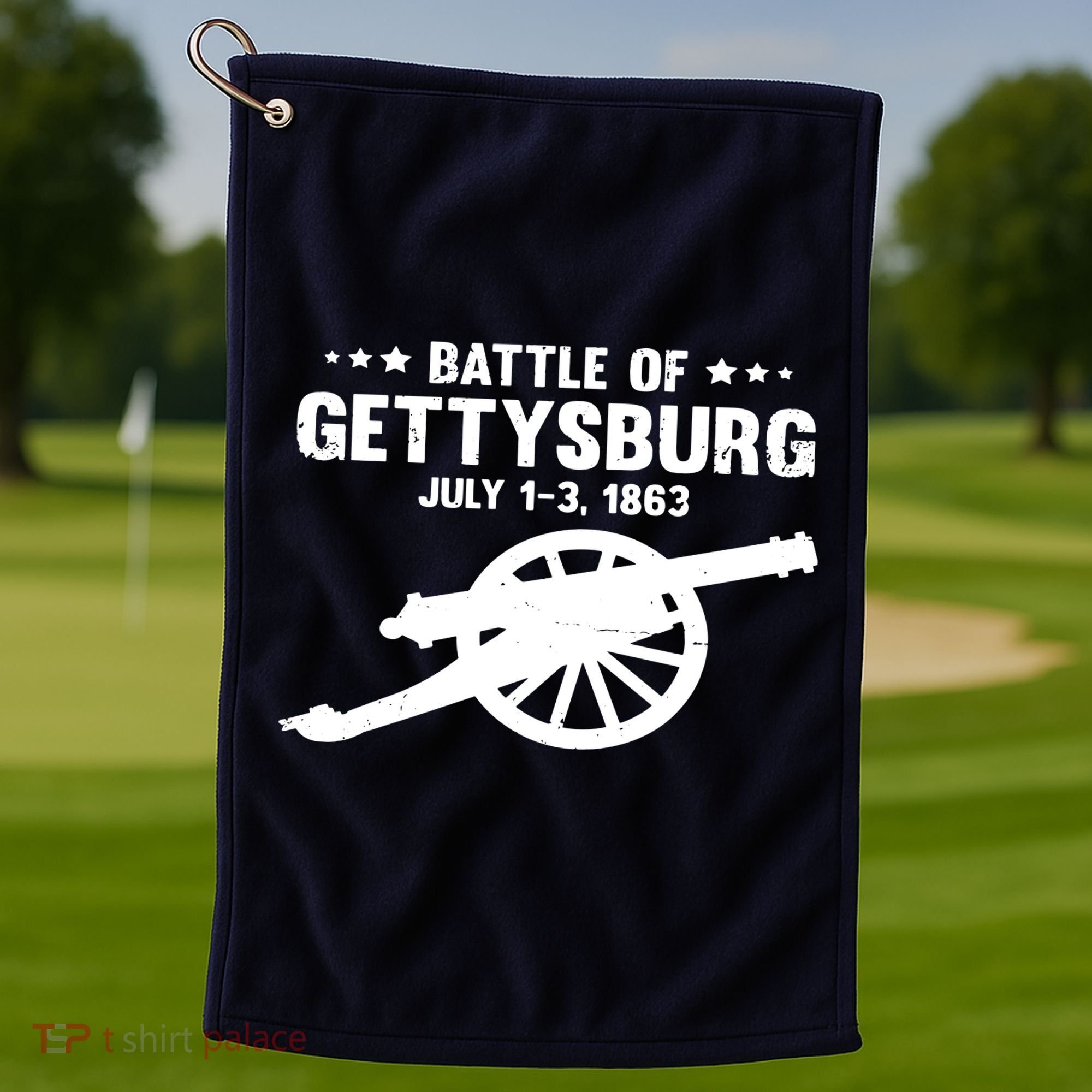 Gettysburg Civil War Battle Golf Towel