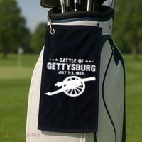 Gettysburg Civil War Battle Golf Towel thumb 2