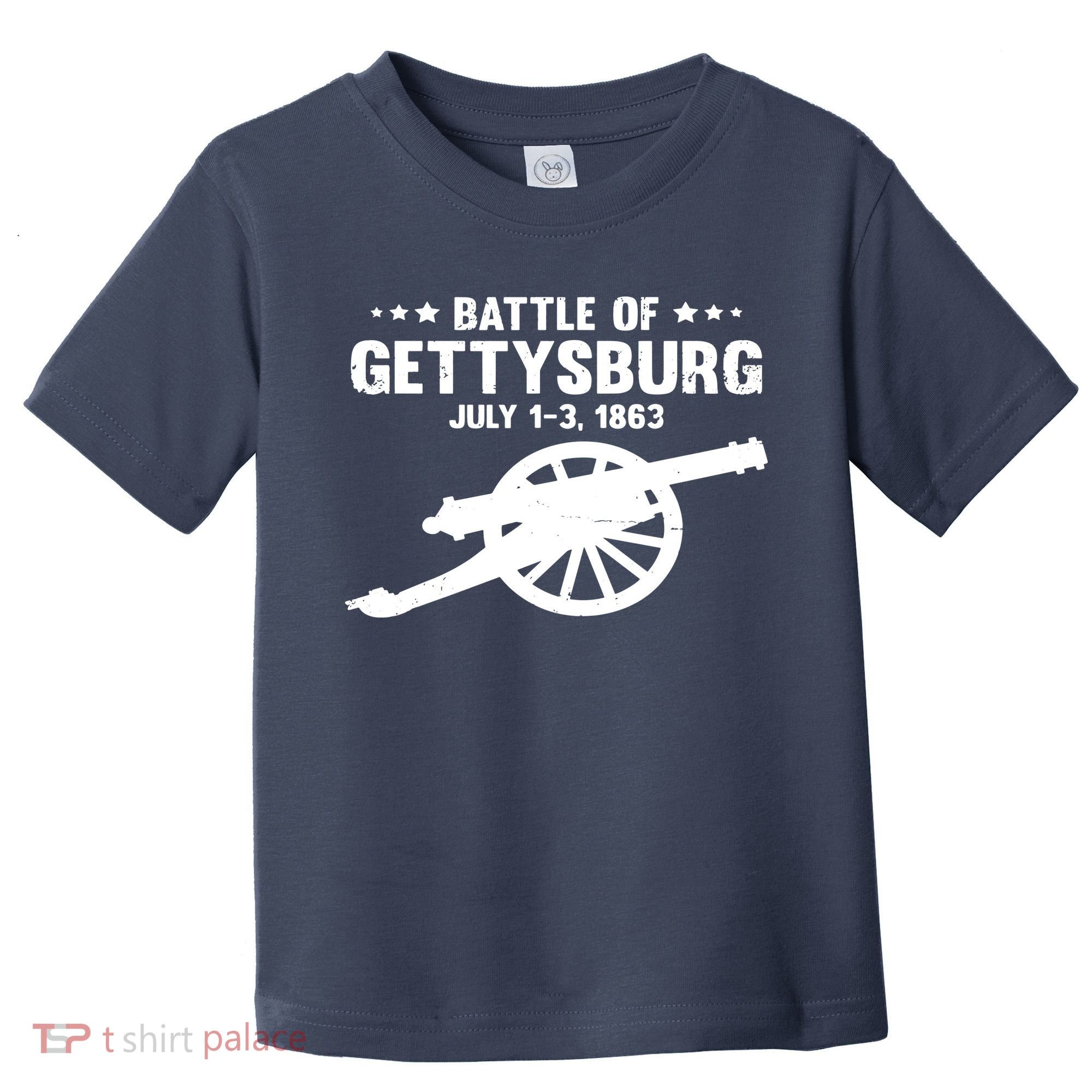 Gettysburg Civil War Battle Toddler T-Shirt