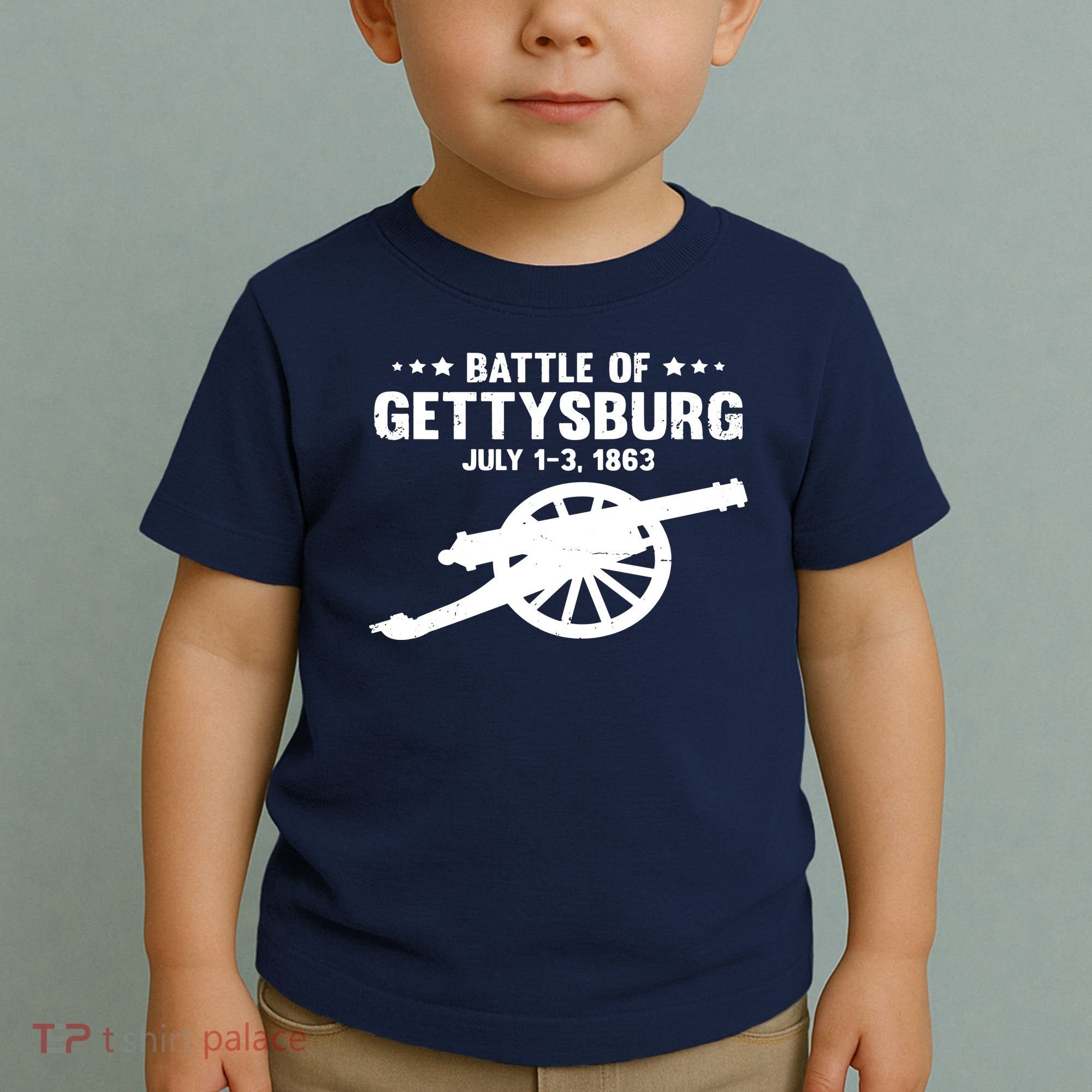 Gettysburg Civil War Battle Toddler T-Shirt
