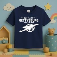 Gettysburg Civil War Battle Toddler T-Shirt thumb 3