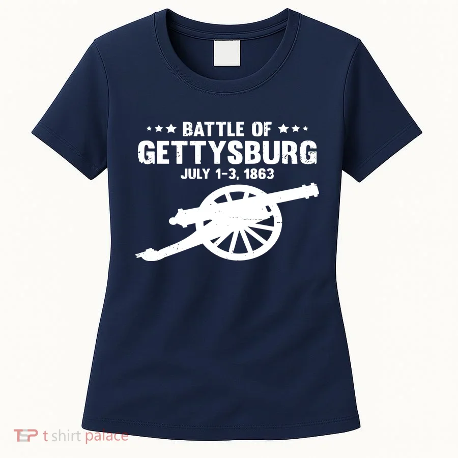 Gettysburg Civil War Battle Women's T-Shirt