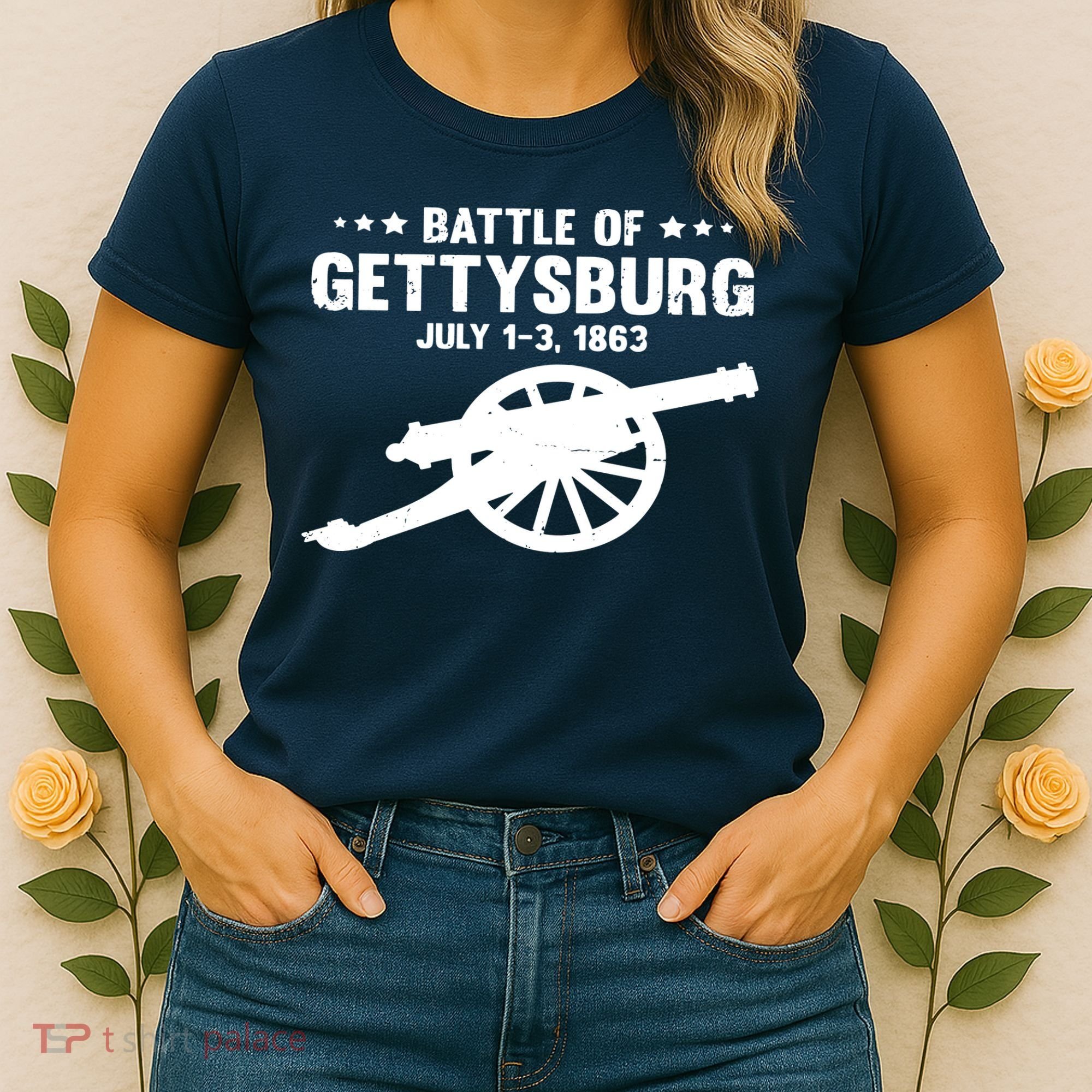 Gettysburg Civil War Battle Women's T-Shirt