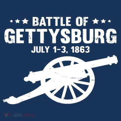Gettysburg Civil War Battle Women's T-Shirt