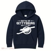 Gettysburg Civil War Battle Kids Hoodie thumb 0