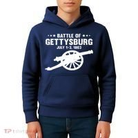 Gettysburg Civil War Battle Kids Hoodie thumb 4