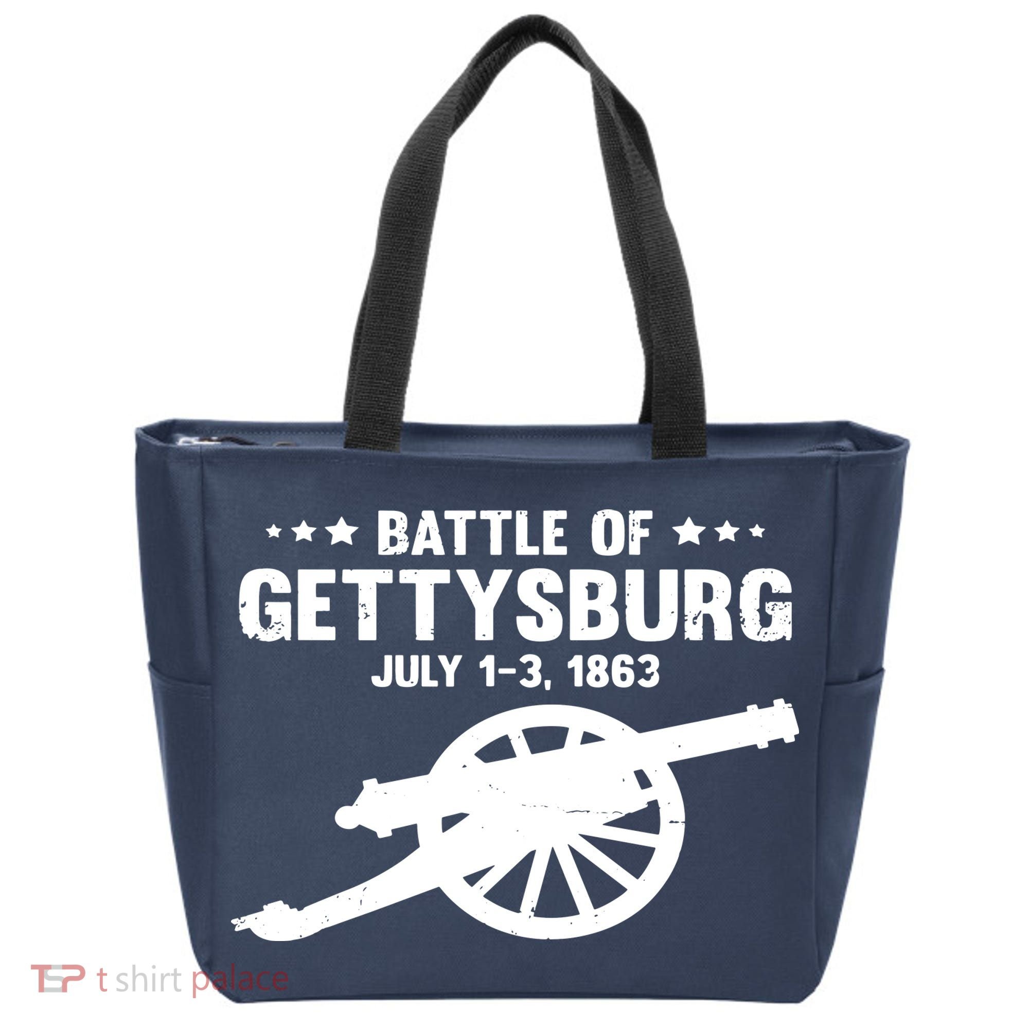 Gettysburg Civil War Battle Tote Bag