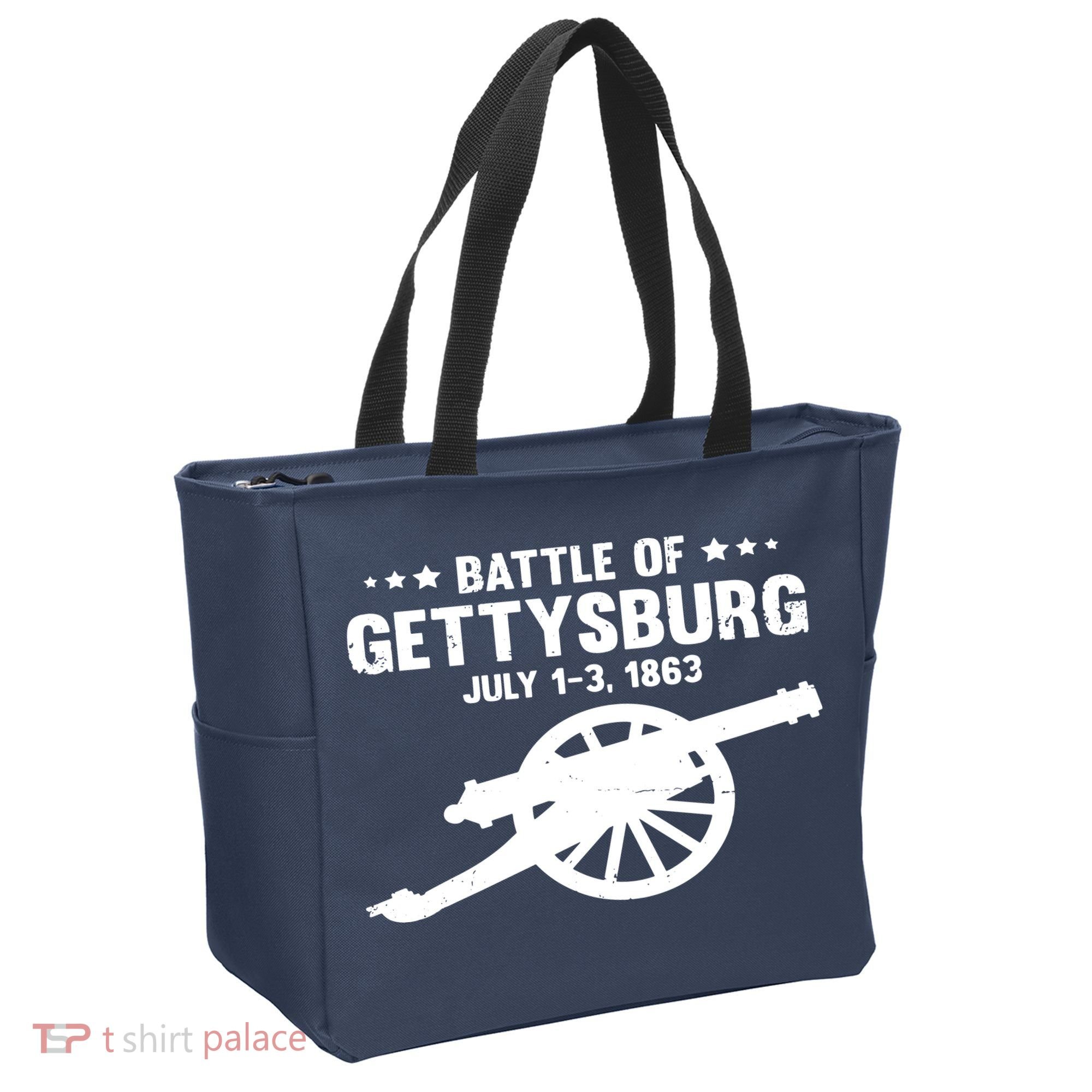 Gettysburg Civil War Battle Tote Bag