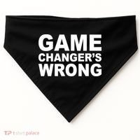 Game Changer's Wrong USA-Made Doggie Bandana thumb 0