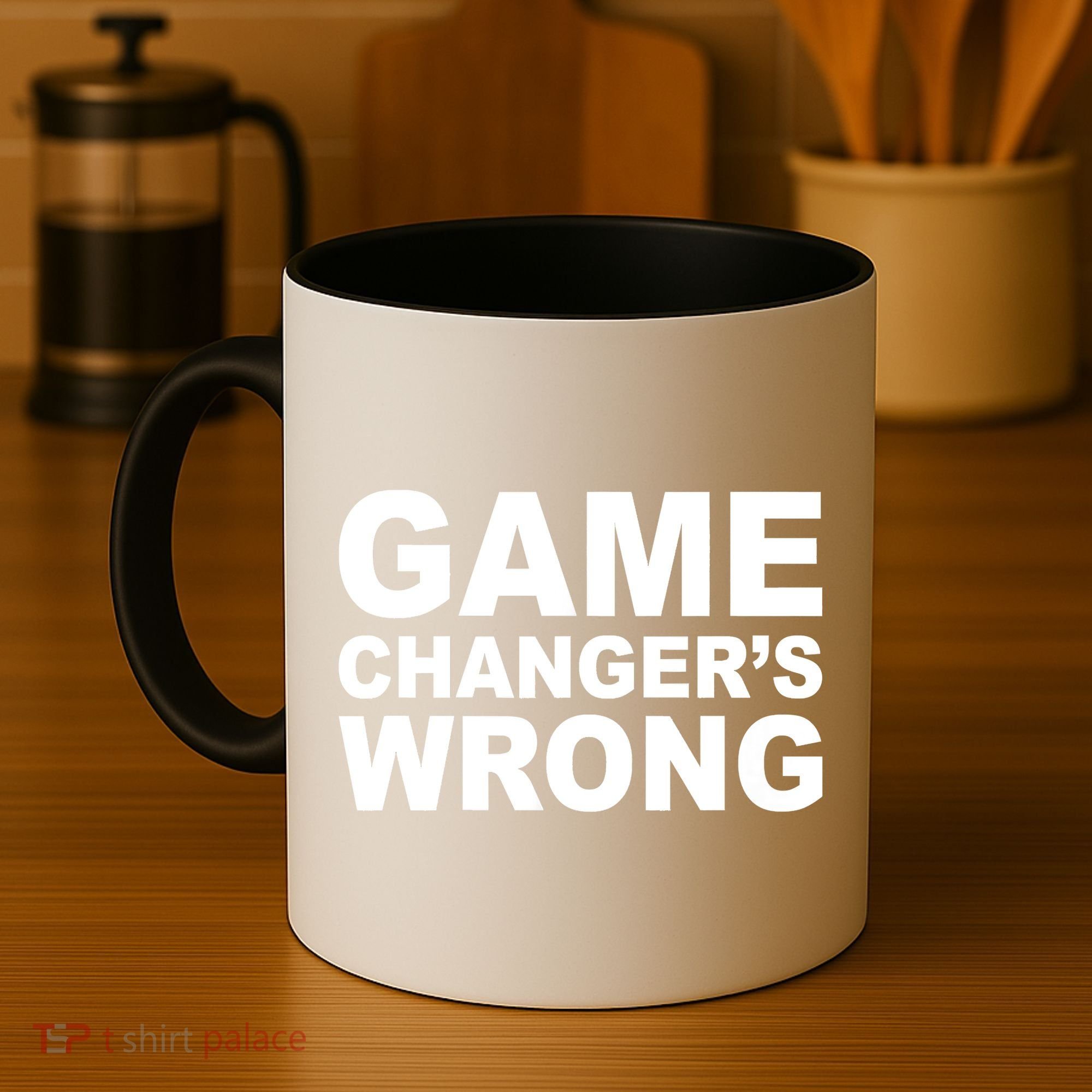 Game Changer's Wrong Coffee Mug