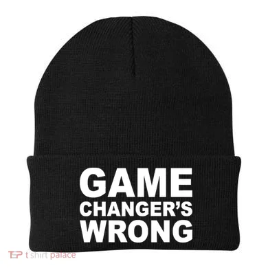 Game Changer's Wrong Beanie