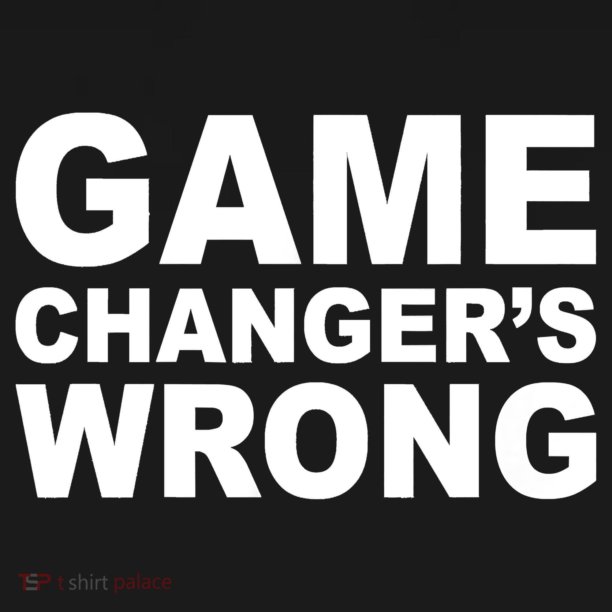 Game Changer's Wrong Polo