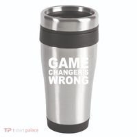 Game Changer's Wrong 16oz Travel Tumbler thumb 0