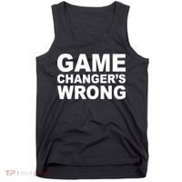 Game Changer's Wrong Tank Top thumb 0