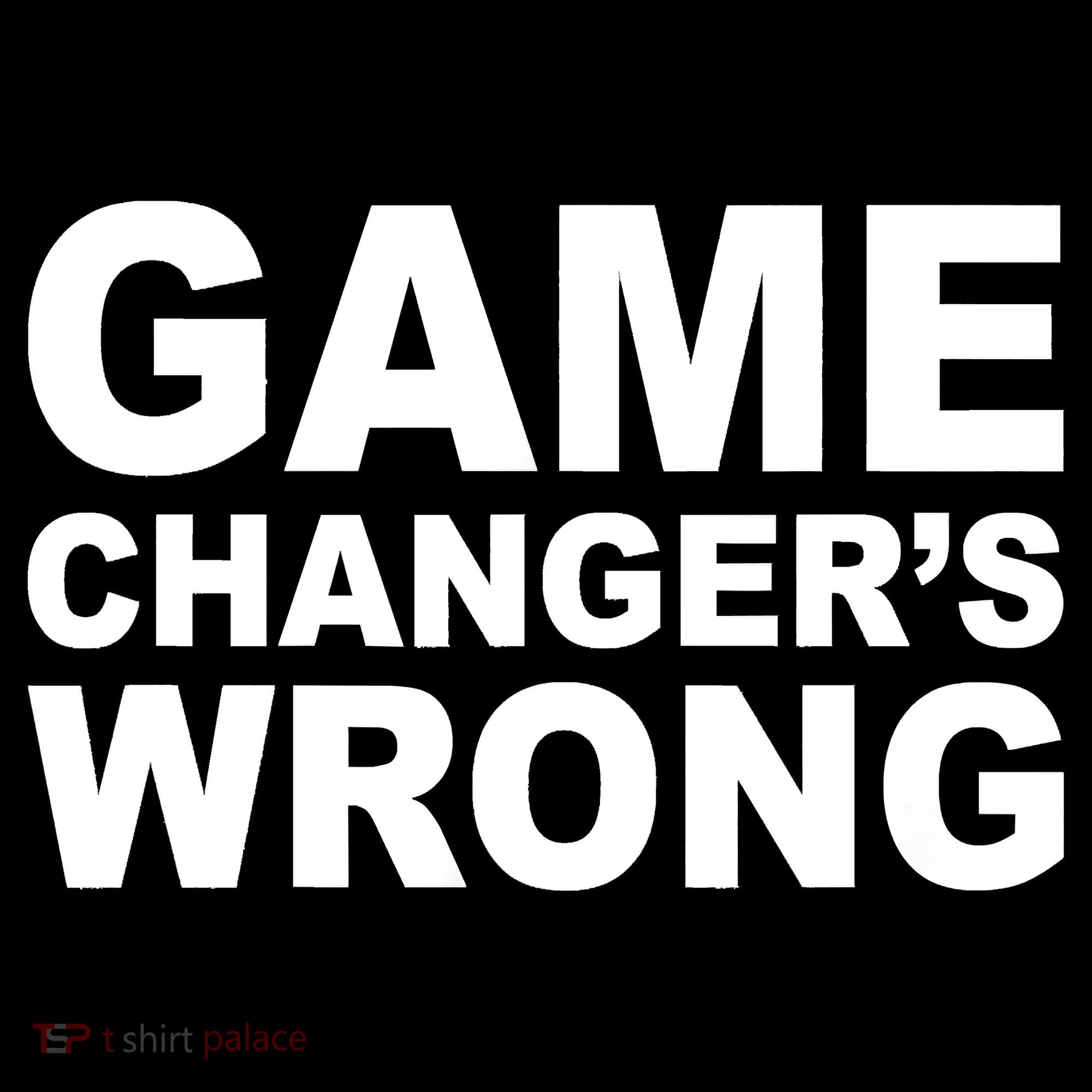 Game Changer's Wrong Tank Top