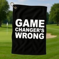 Game Changer's Wrong Golf Towel thumb 1