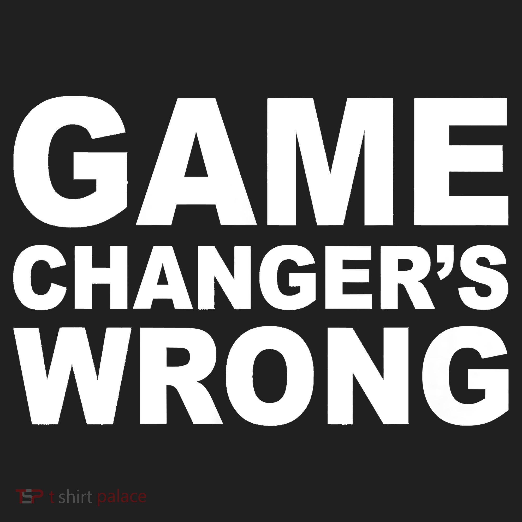 Game Changer's Wrong Golf Towel