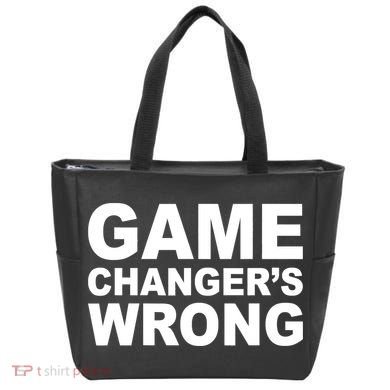Game Changer's Wrong Tote Bag