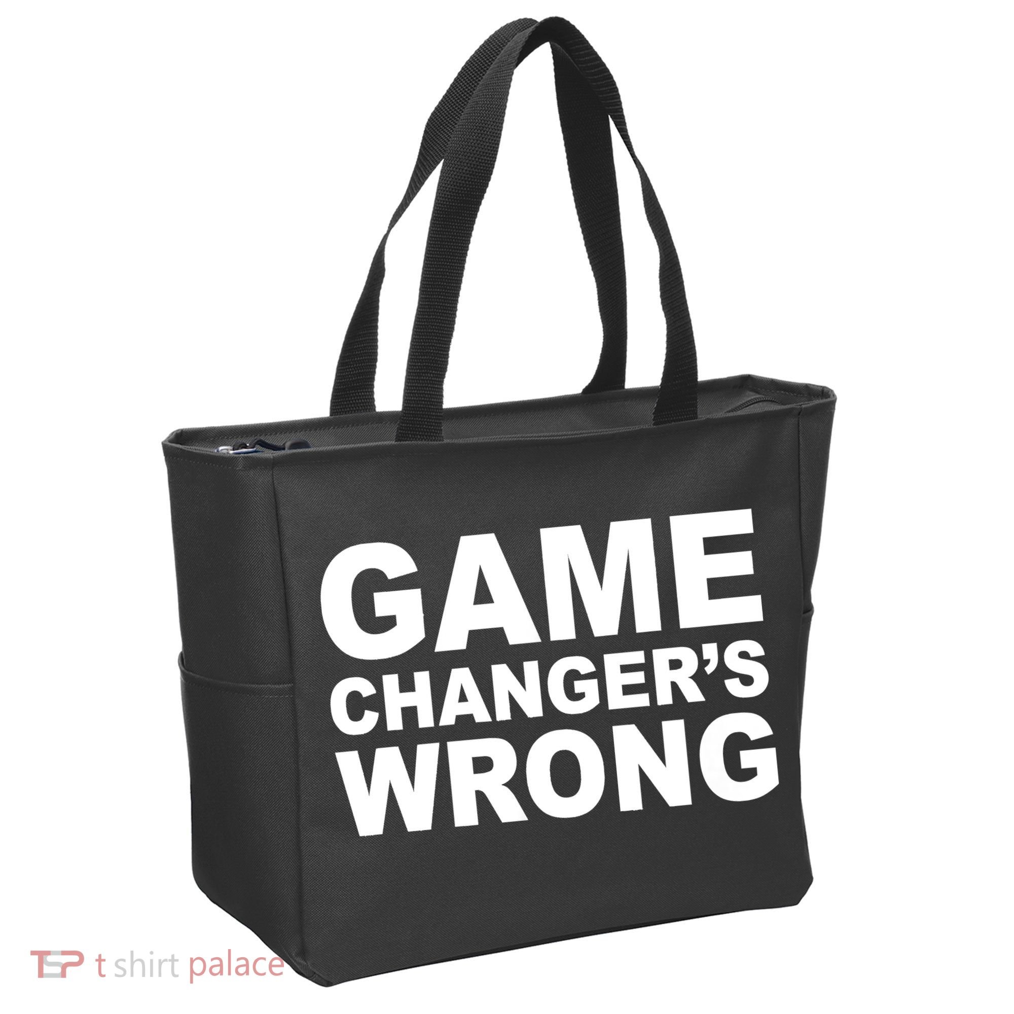Game Changer's Wrong Tote Bag