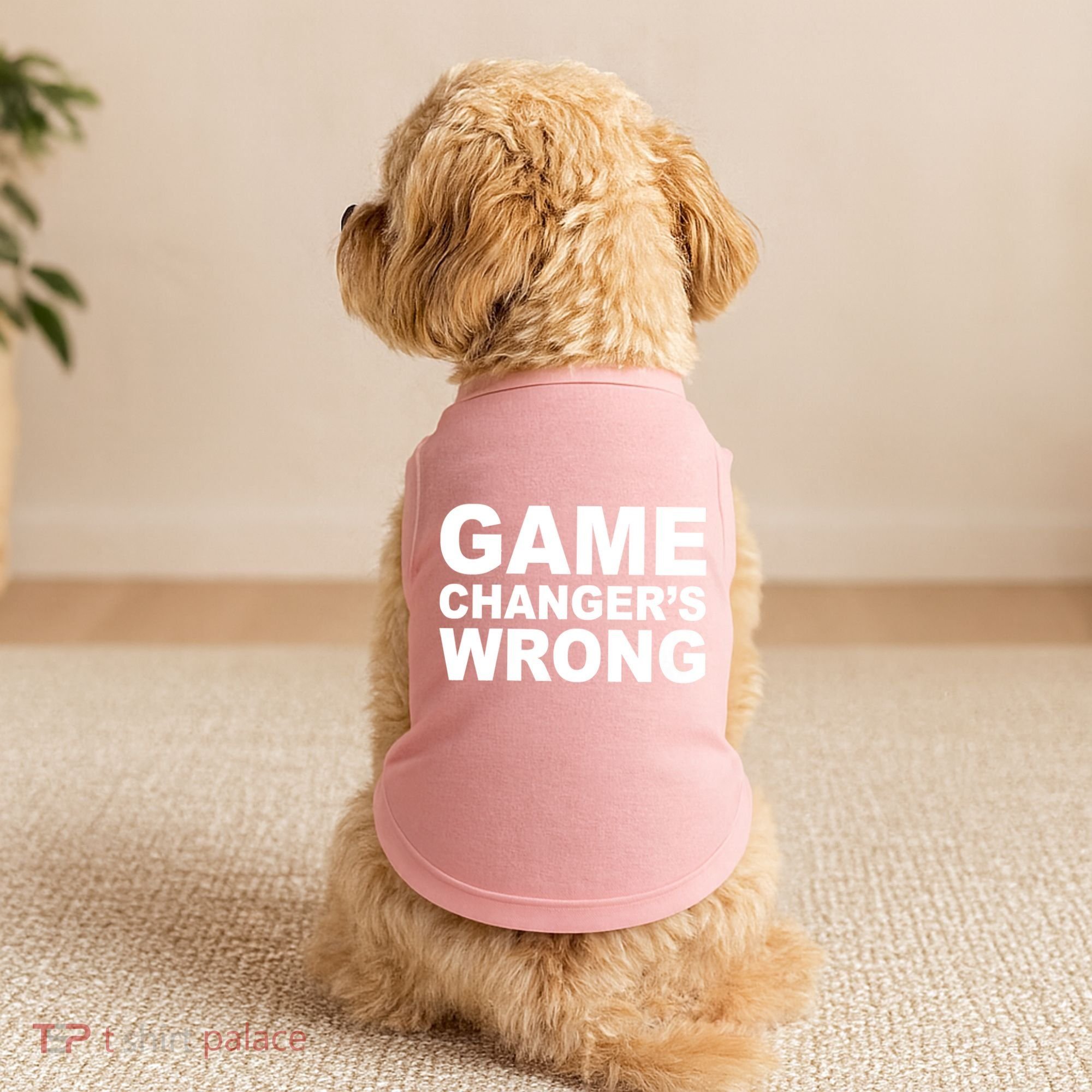 Game Changer's Wrong Doggie Tank