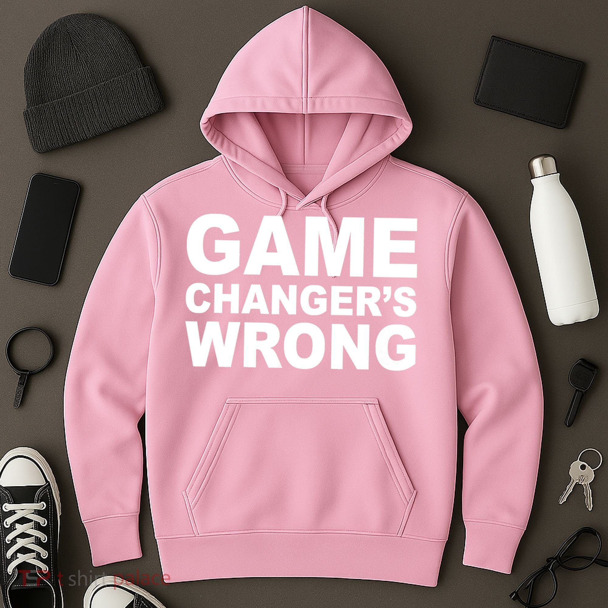 Game Changer's Wrong Hoodie