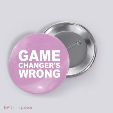 Game Changer's Wrong Button