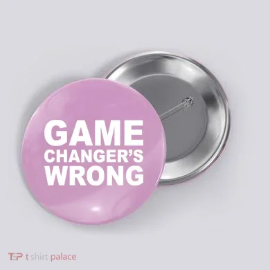 Game Changer's Wrong Button