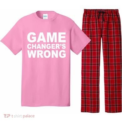 Game Changer's Wrong Pajama Set