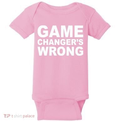 Game Changer's Wrong Baby Bodysuit