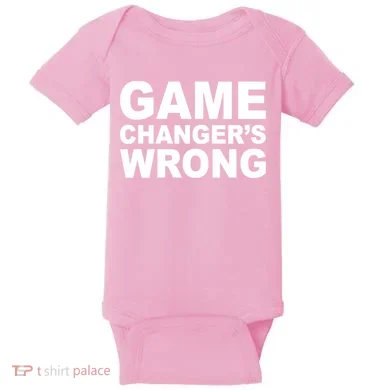 Game Changer's Wrong Baby Bodysuit