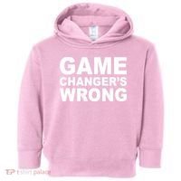 Game Changer's Wrong Toddler Hoodie thumb 0