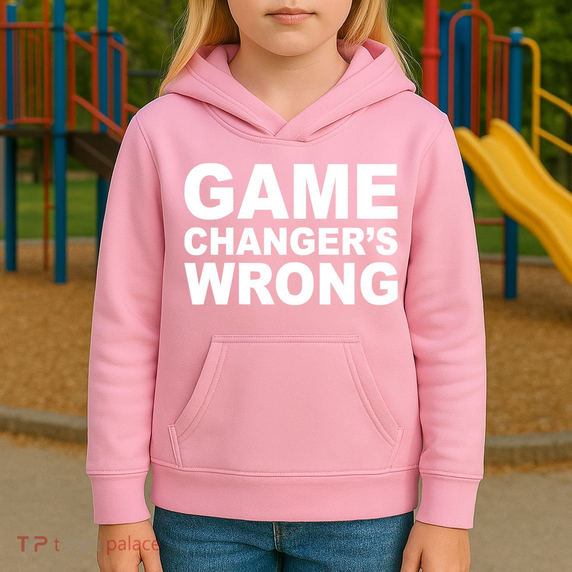 Game Changer's Wrong Kids Hoodie