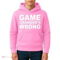 Game Changer's Wrong Kids Hoodie thumb 4