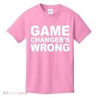 Game Changer's Wrong Kids T-Shirt thumb 0