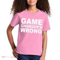 Game Changer's Wrong Kids T-Shirt thumb 2