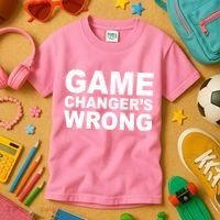 Game Changer's Wrong Kids T-Shirt thumb 3