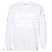 Game Changer's Wrong Garment-Dyed Sweatshirt thumb 0