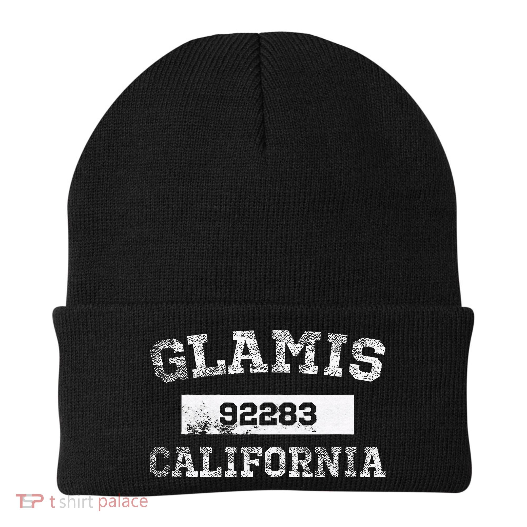 Glamis California Zip Code 92283 Distressed Beanie