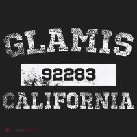 Glamis California Zip Code 92283 Distressed Beanie thumb 2