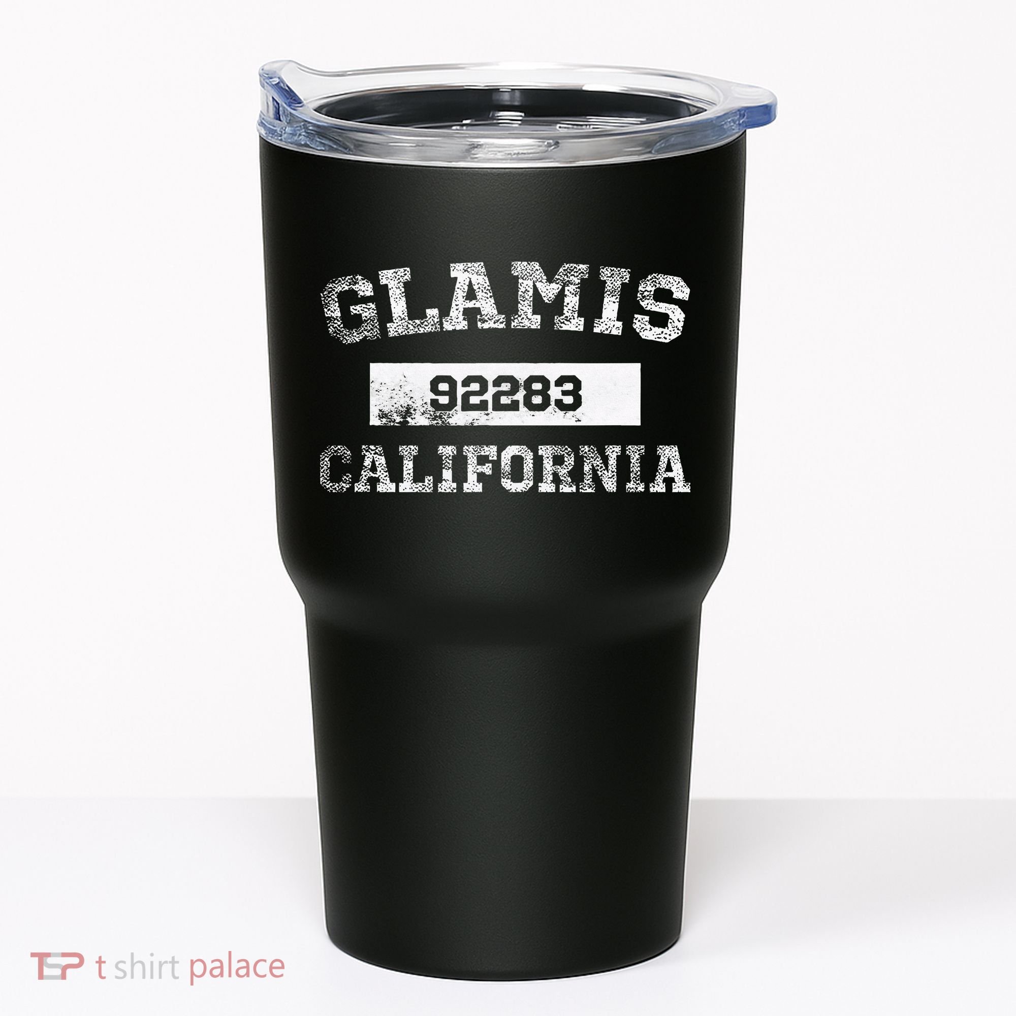 Glamis California Zip Code 92283 Distressed Tumbler