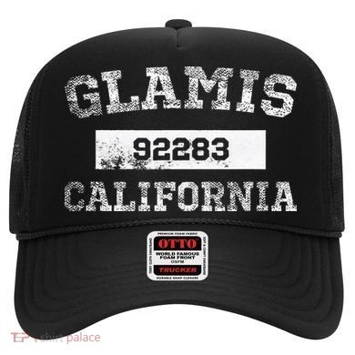 Glamis California Zip Code 92283 Distressed Hat
