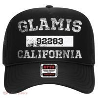 Glamis California Zip Code 92283 Distressed Hat thumb 0