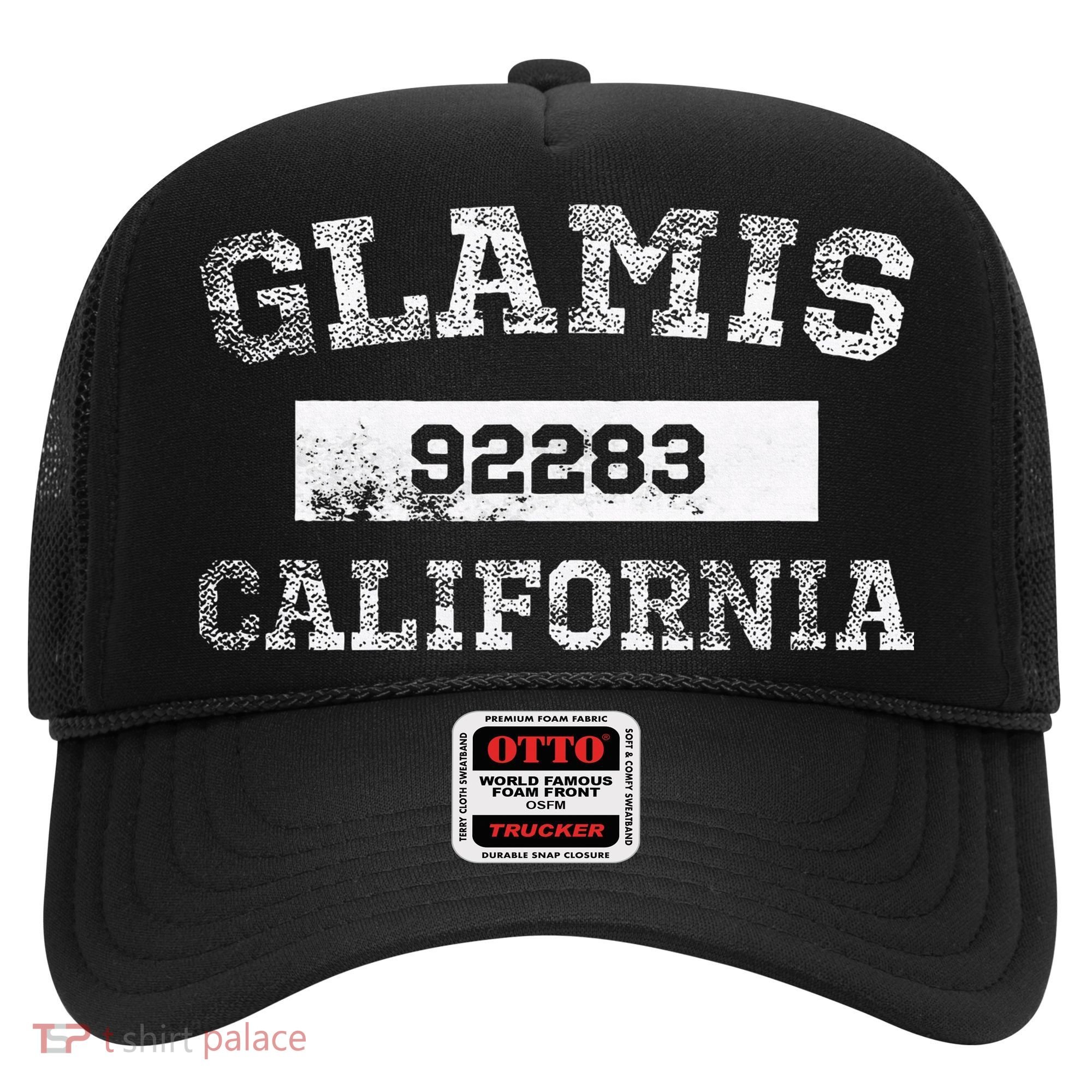 Glamis California Zip Code 92283 Distressed Hat