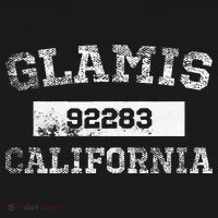 Glamis California Zip Code 92283 Distressed Tank Top thumb 6