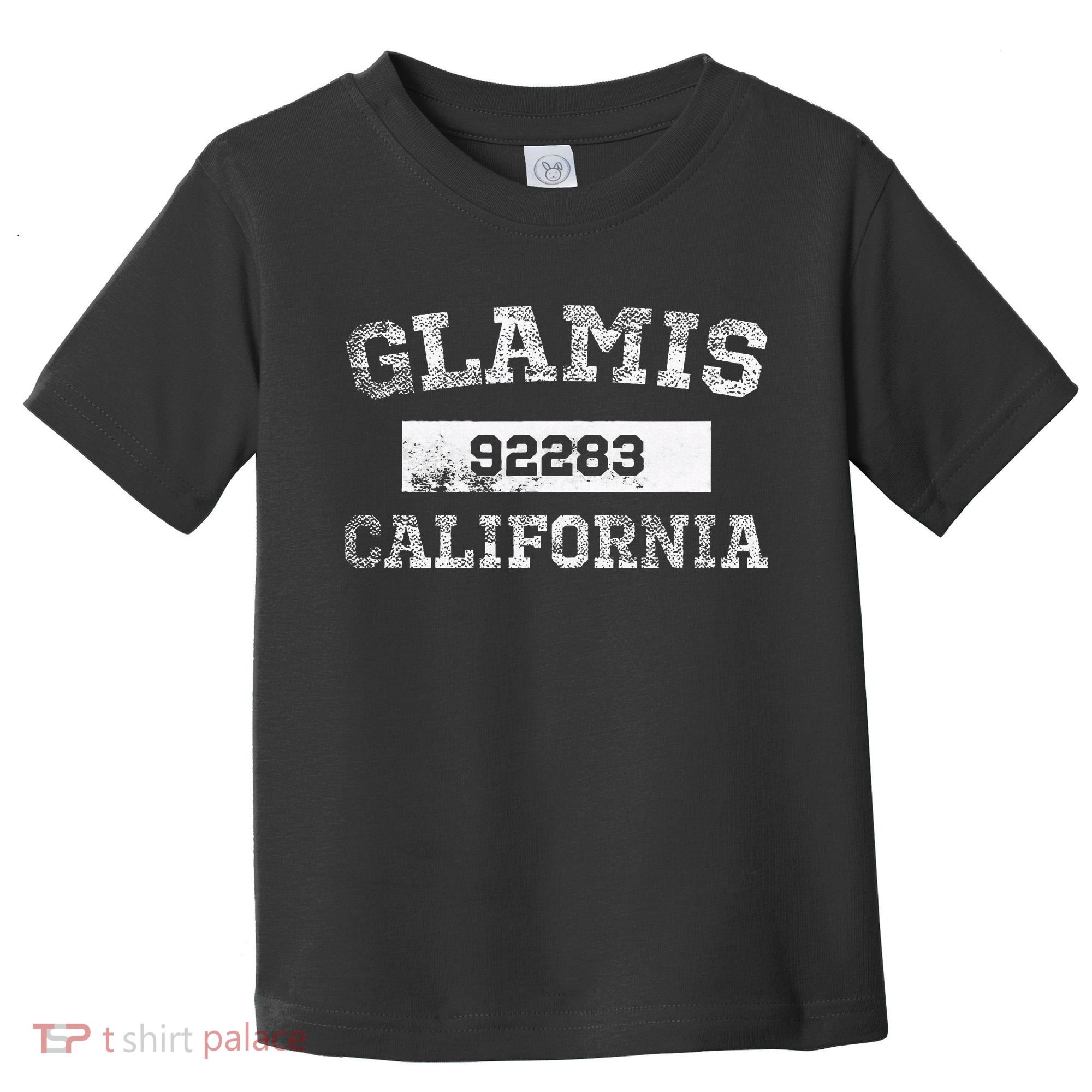 Glamis California Zip Code 92283 Distressed Toddler T-Shirt