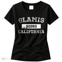 Glamis California Zip Code 92283 Distressed Women's T-Shirt thumb 0