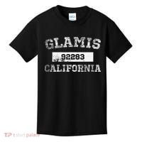 Glamis California Zip Code 92283 Distressed Kids T-Shirt thumb 0