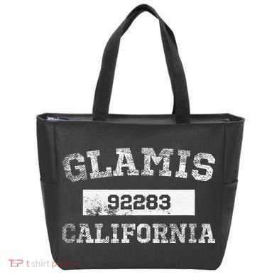 Glamis California Zip Code 92283 Distressed Tote Bag