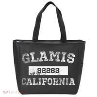 Glamis California Zip Code 92283 Distressed Tote Bag thumb 0
