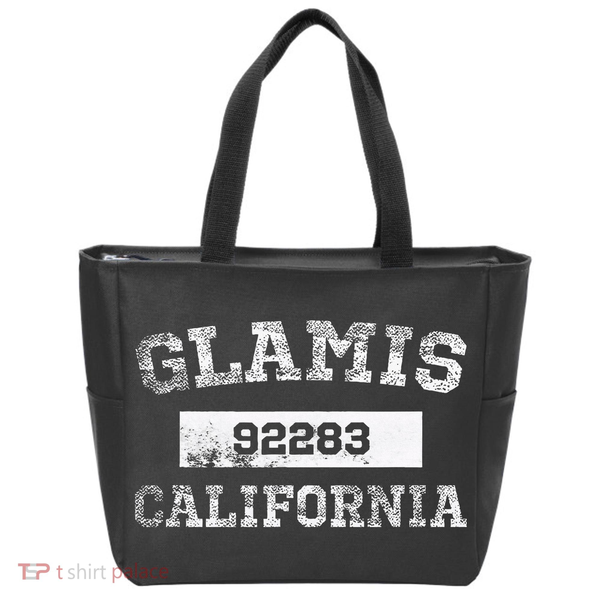 Glamis California Zip Code 92283 Distressed Tote Bag